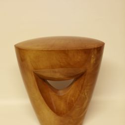 Ahornholz mit sehr feiner Schellackpolitur